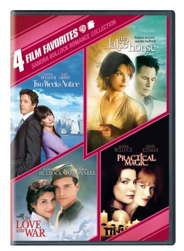 Sandra Bullock Romance/4 Film Favorites@Nr/4 Dvd