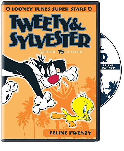 Tweety & Sylvester Looney Tunes Super Stars Nr 