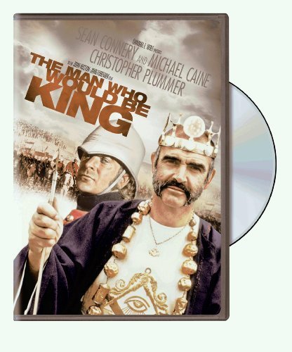 Man Who Would Be King/Connery/Caine/Plummer/Jaffrey@Ws/Fs@Pg