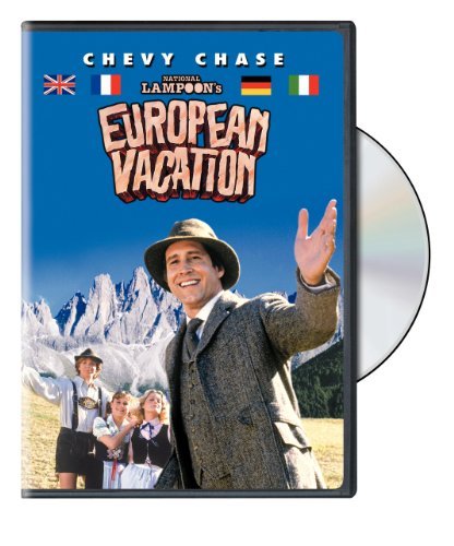 National Lampoon's European Va/Chase/D'Angelo/Quaid@Ws@Pg13