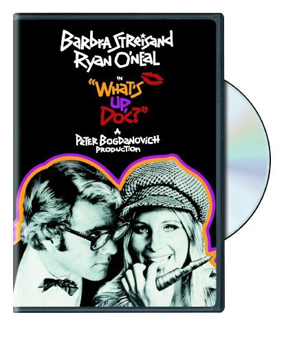What's Up Doc?/Streisand/O'Neal/Mars/Pendleto@DVD@Nr