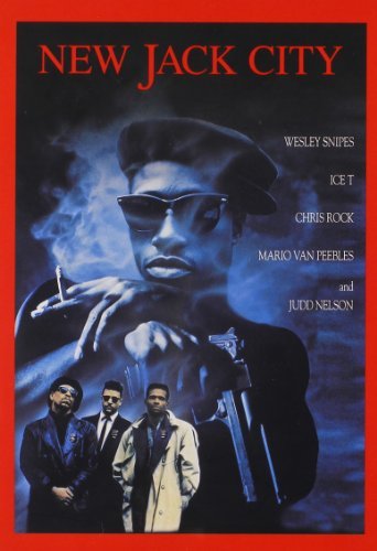 New Jack City/Snipes/Ice-T/Van Peebles/Rock@Dvd@R