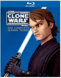 Star Wars Clone Wars Season 3 Ws Blu Ray Nr 3 DVD 