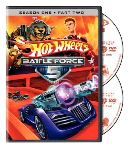 Hot Wheels Battle Force 5/Season 1 Part 2@Dvd@Nr