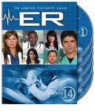 E.R. Season 14 DVD 