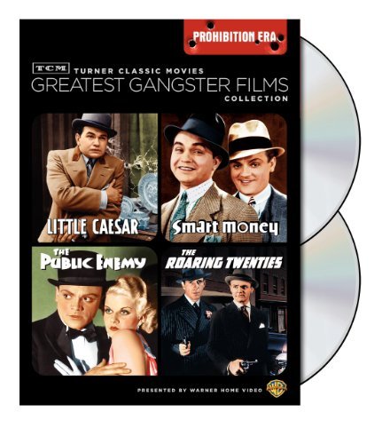 Gangsters Prohibition Tcm Greatest Classic Films Nr 2 DVD 