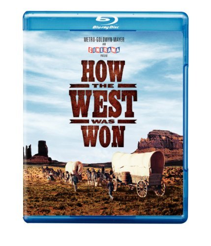 How The West Was Won/Wayne/Baker/Reynolds@Blu-Ray/Ws@G