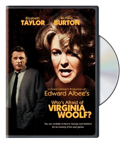 Who's Afraid Of Virginia Woolf/Burton/Taylor/Segal/Dennis@Bw/Ws/Fs@R