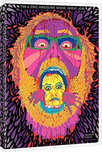 Tim & Eric Awesome Show Season 5 DVD 