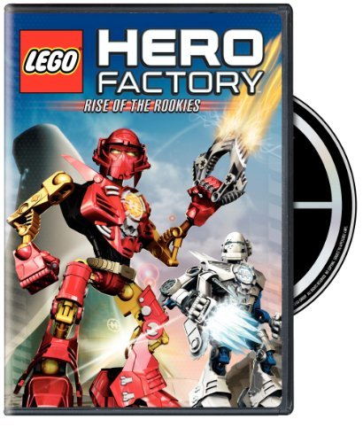 Lego Hero Factory/Rise Of The Rookies@DVD@NR