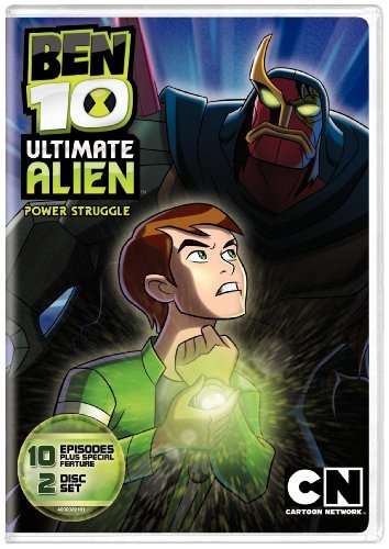 Ben 10: Ultimate Alien (2010) Vol.2 - Power Struggle/Yuri Lowenthal, Ashley Johnson, and Greg Cipes@TV-Y7@DVD