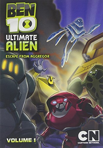 Ben 10 Ultimate Alien Volume 1 DVD Nr Ws 