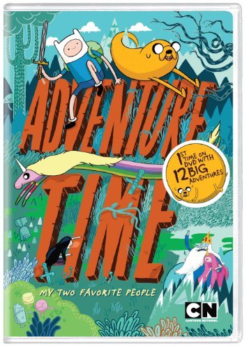 Adventure Time/My Two Favorite People@Dvd