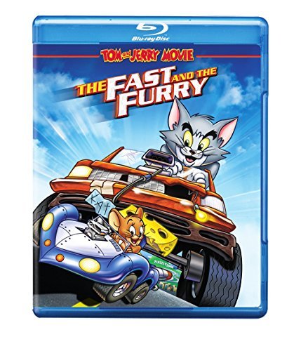 Tom & Jerry/Fast & The Furry@Ws/Blu-Ray@Nr
