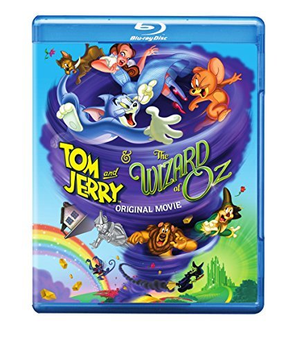 Tom & Jerry & The Wizard Of Oz/Tom & Jerry & The Wizard Of Oz@Blu-Ray/Ws@Nr