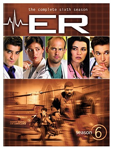 E.R. Season 6 DVD 