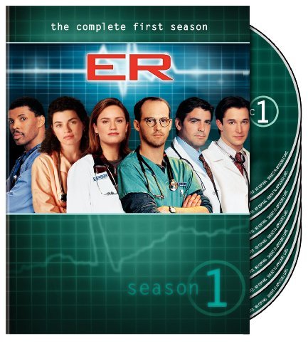 E.R./Season 1@DVD@NR