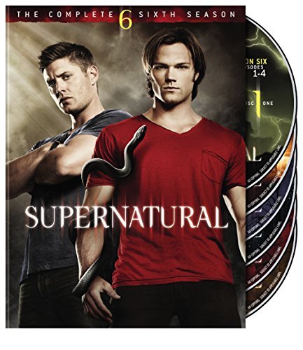 Supernatural/Season 6@DVD@NR