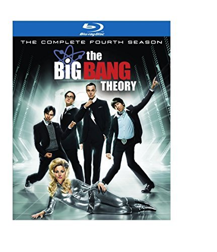 The Big Bang Theory/Season 4@Blu-Ray@NR