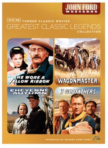 John Ford Westerns/Tcm Greatest Classic Films: Le@O-Sleeve@Nr
