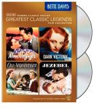 Legends Bette Davis Tcm Greatest Classic Films Nr 2 DVD 