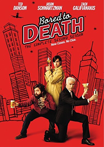 Bored To Death/Bored To Death: Season 2@Ws@Tvma/2 Dvd