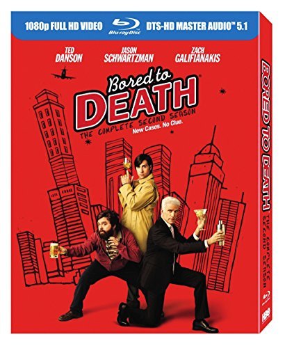 Bored To Death/Bored To Death: Season 2@Blu-Ray/Ws@Tvma/2 Br