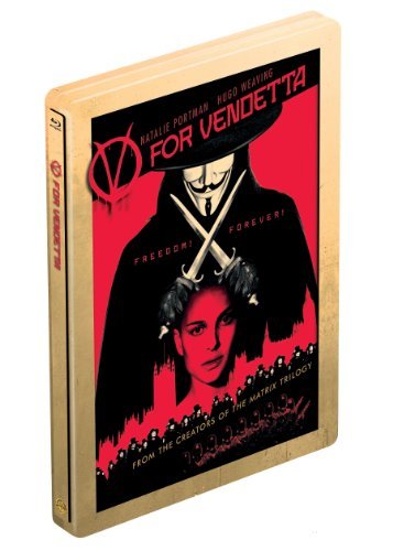 V For Vendetta (Blu-Ray)/V For Vendetta@Import-Can/Blu-Ray@Steel Box