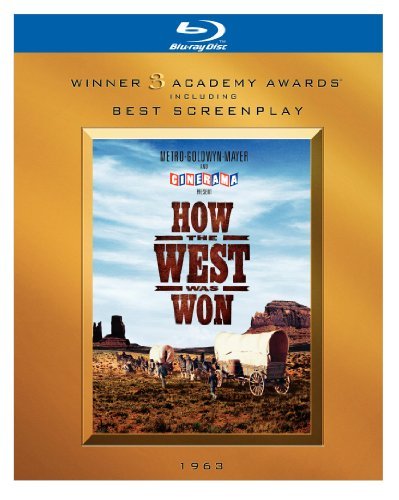 How The West Was Won/Wayne/Baker/Reynolds@Blu-Ray/Ws/0-Sleeve@G