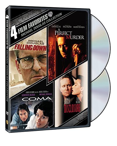 Michael Douglas/4 Film Favorites@Ws@R/2 Dvd
