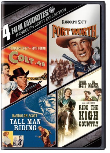 Randolph Scott Westerns/4 Film Favorites@Nr