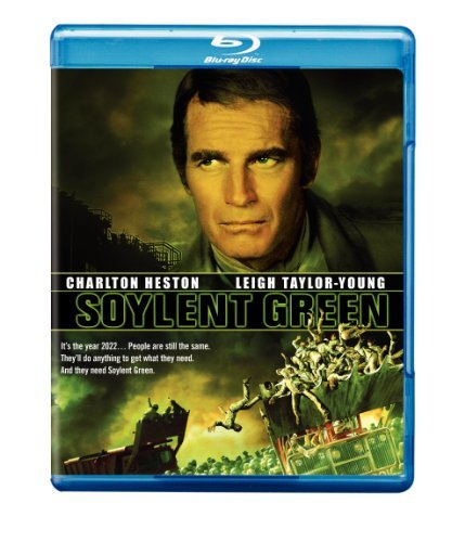 Soylent Green/Robinson/Heston/Cotton@Blu-Ray/Ws@Pg