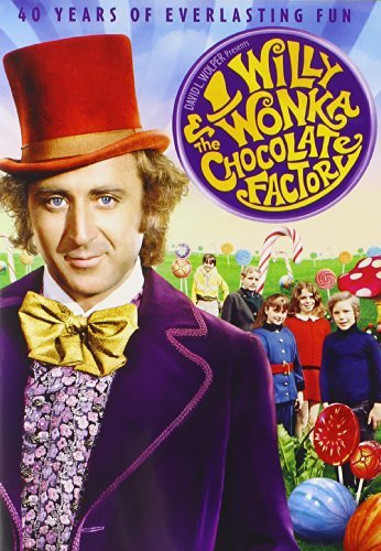 Willy Wonka & The Chocolate Factory/Wilder/Alberton/Ostrum@DVD@G
