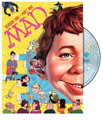 Mad/Season 1 Part 1@DVD@NR