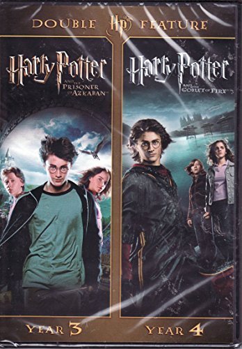 HARRY POTTER & THE PRISONER OF AZKABAN/HARRY P/HARRY POTTER DOUBLE FEATURE