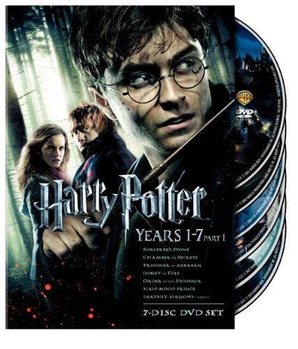 Harry Potter Years 1-7 Pt.1/Radcliffe/Grint/Watson@Ws@Pg13/7 Dvd