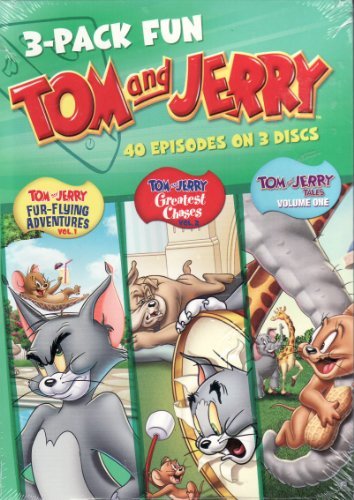 Tom & Jerry/3 Pack Fun