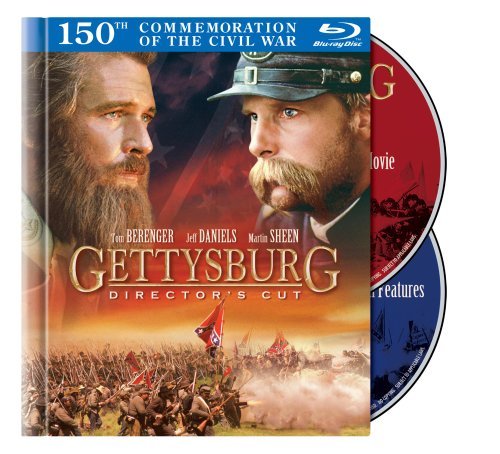 Gettysburg/Berenger/Daniels/Sheen/Lang@Blu-Ray/Ws/Director's Cut@Nr/2 Br