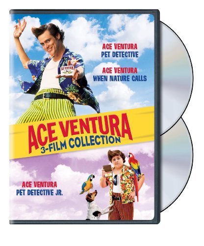 Ace Ventura 1-3 Collection/Ace Ventura 1-3 Collection@Nr/3 Dvd
