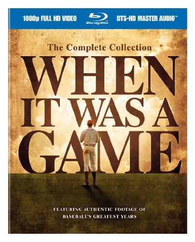 When It Was A Game Complete Collection Ws Blu Ray G 
