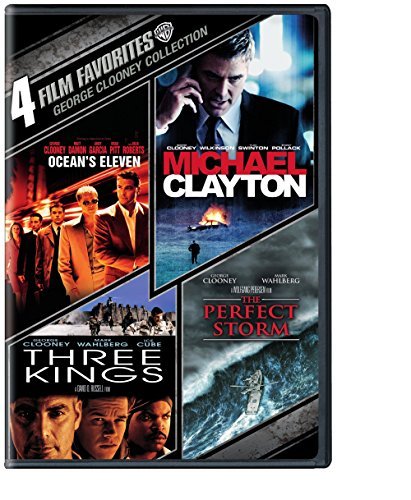 George Clooney/4 Film Favorites@Nr/4 Dvd