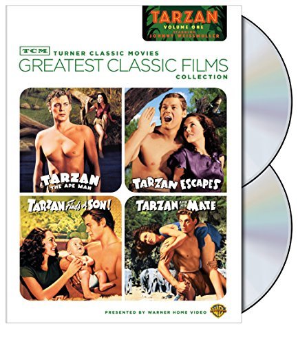 Tcm Greatest Classic Films Vol. 1 Johnny Weissmuller As T Nr 2 DVD 