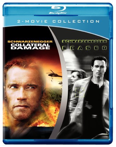 Eraser/Collateral Damage/Eraser/Collateral Damage@Blu-Ray/Ws@Nr