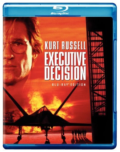 Executive Decision/Russell/Seagal/Berry/Liotta@Blu-Ray/Ws@R