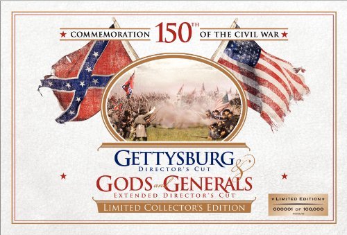 Gettysburg/Gods & Generals/Gettysburg/Gods & Generals@Lmtd Ed.@Nr