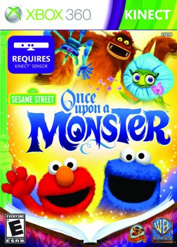 Xbox 360/Kinect Sesame Street: Once Upon A Monster