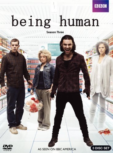 Being Human/Being Human: Season 3@Ws@Nr/3 Dvd