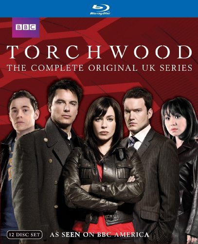 Torchwood/Complete Original Uk Series@Ws/Blu-Ray@Nr/12 Dvd