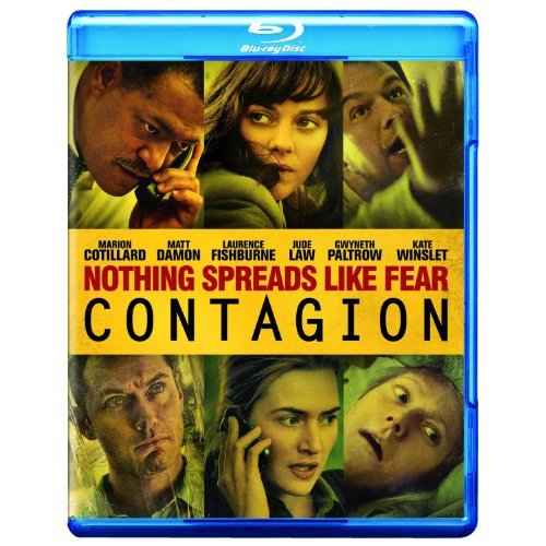 Contagion/Winslet/Damon/Platrow@Blu-Ray@Pg13