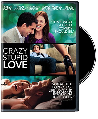Crazy Stupid Love/Carell/Gosling/Moore@Dvd@Nr/Ws